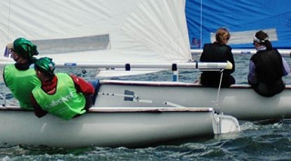 Out on the water